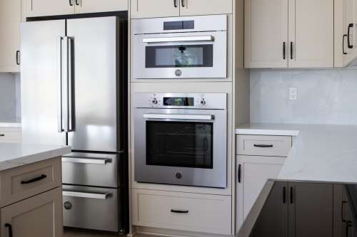 Plan 2 Model Home Kitchen Interior